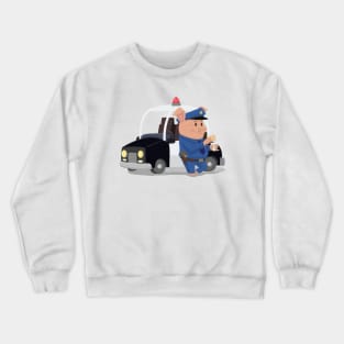 Cop Crewneck Sweatshirt